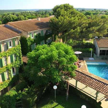 Logis Hotel Restaurant Uzes Pont Du Gard المظهر الخارجي الصورة