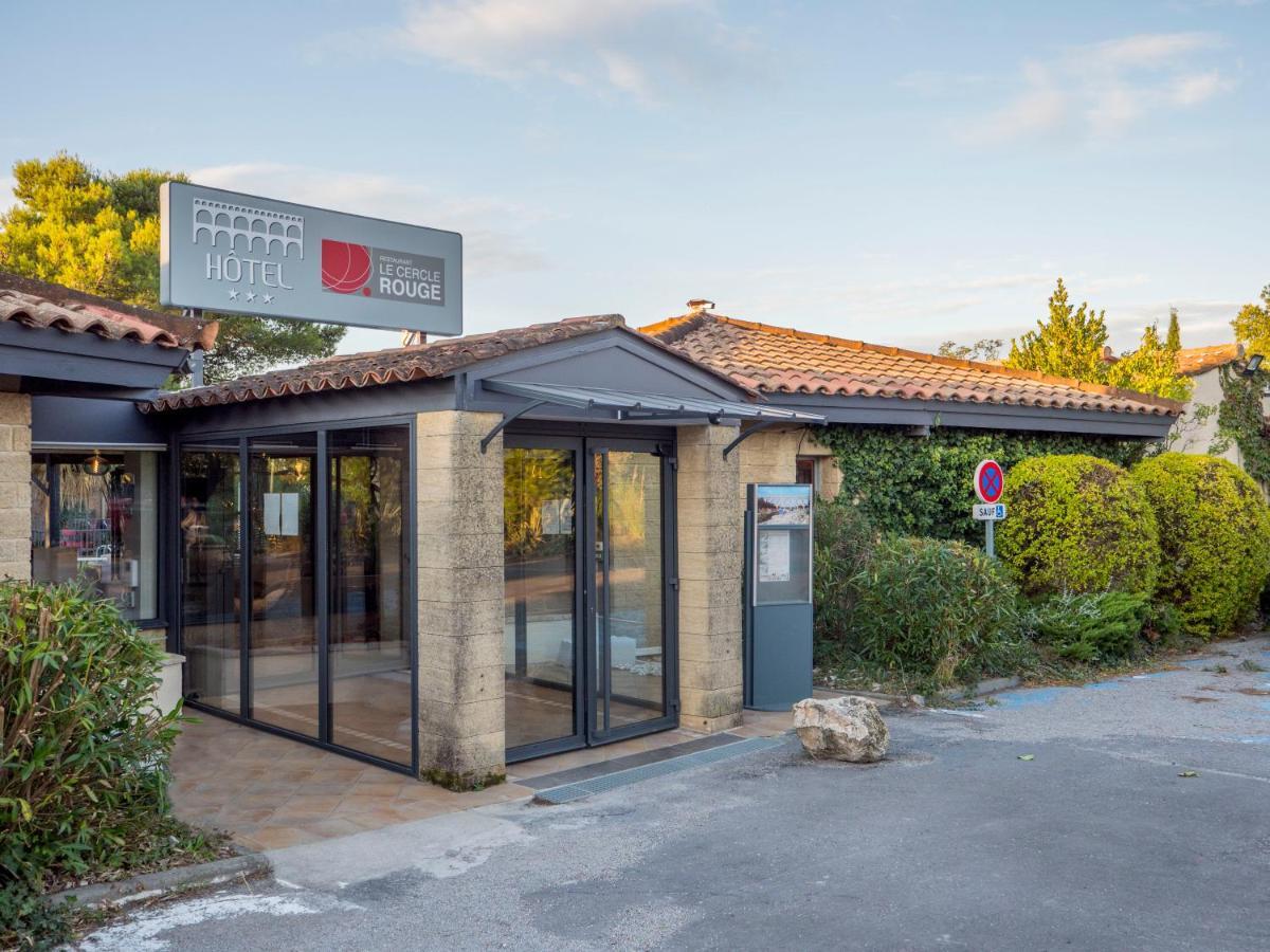 Logis Hotel Restaurant Uzes Pont Du Gard المظهر الخارجي الصورة