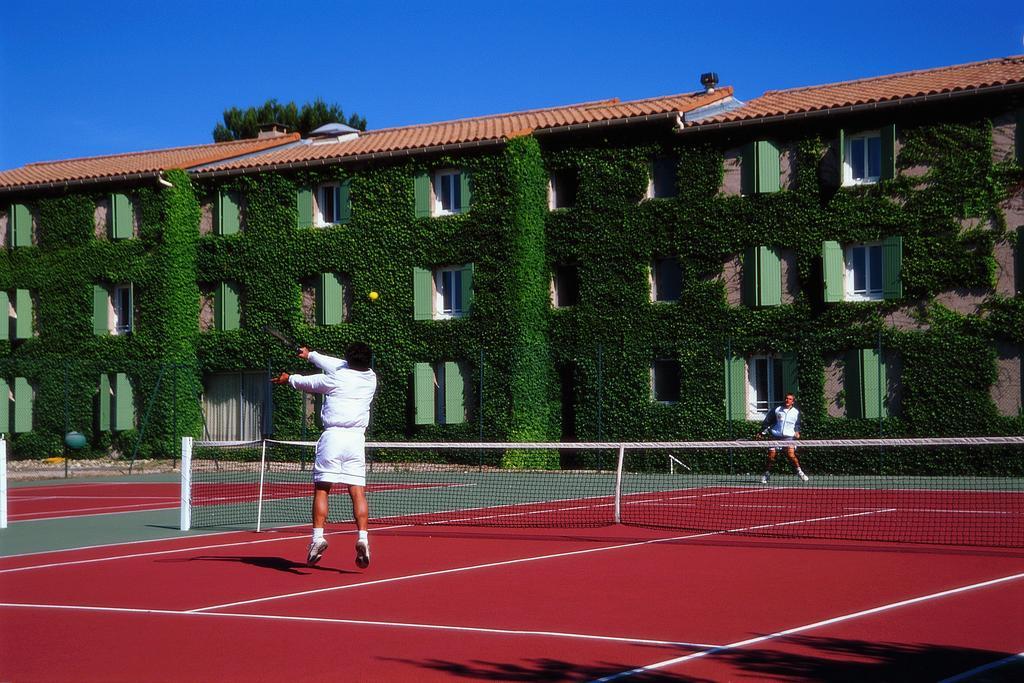 Logis Hotel Restaurant Uzes Pont Du Gard المظهر الخارجي الصورة